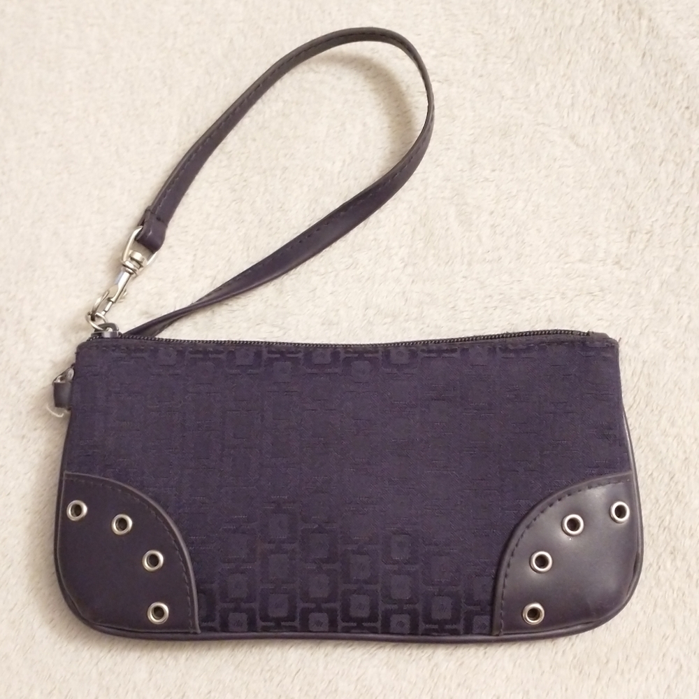 Purple Wristlet